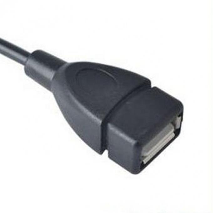 90 μοίρες γωνία Micro B σε USB τύπου A θηλυκό καλώδιο προσαρμογέα OTG 2