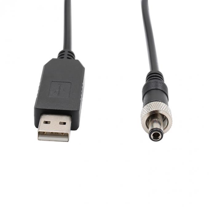 Καλώδιο USB 5V έως 12V συνεχούς ρεύματος για συνδέσεις με βίδα 3