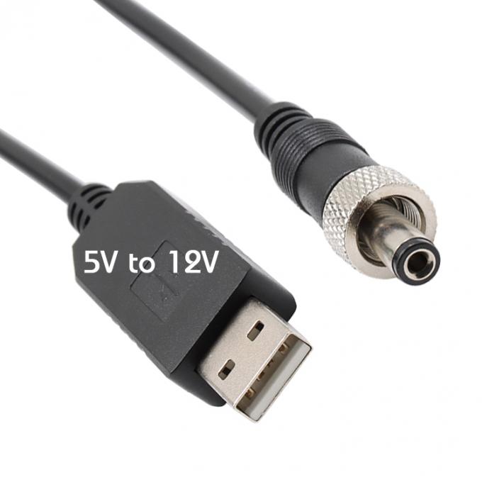 Καλώδιο USB 5V έως 12V συνεχούς ρεύματος για συνδέσεις με βίδα 2