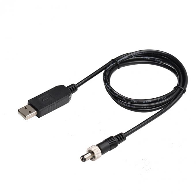 Καλώδιο USB 5V έως 12V συνεχούς ρεύματος για συνδέσεις με βίδα 4