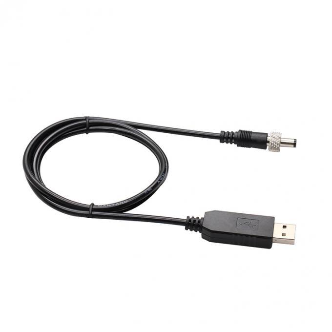 Καλώδιο USB 5V έως 12V συνεχούς ρεύματος για συνδέσεις με βίδα 6