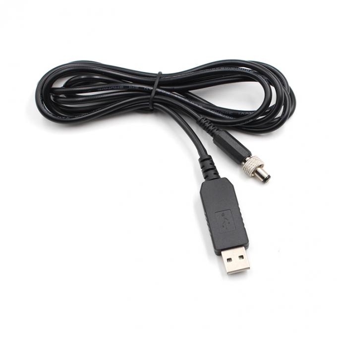 Καλώδιο USB 5V έως 12V συνεχούς ρεύματος για συνδέσεις με βίδα 5
