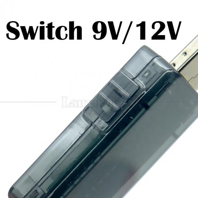 1m Drok 5V USB για την ενίσχυση 9V 12V Step Up Multi Output DC Converter Cable για το modem του δρομολογητή 5