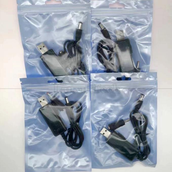 1m Drok 5V USB για την ενίσχυση 9V 12V Step Up Multi Output DC Converter Cable για το modem του δρομολογητή 9