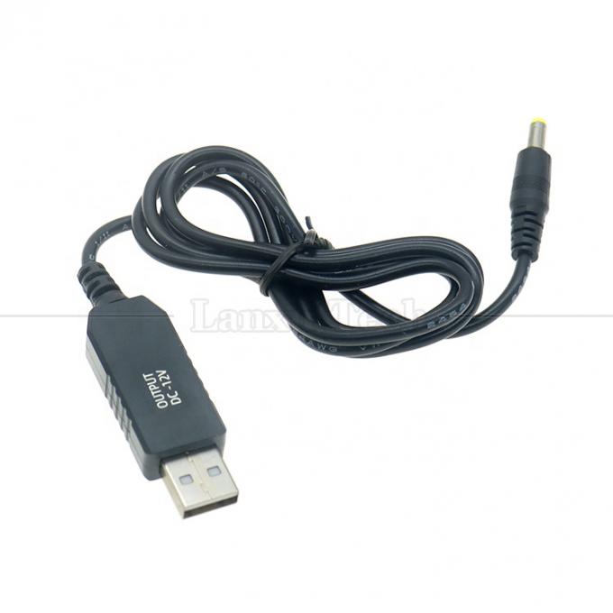 Υψηλής ποιότητας 12v 9v έξοδος USB σε DC 4.0x1.7mm καλώδιο φορτιστή για το modem δρομολογητή 6