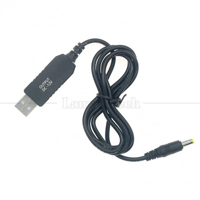 Υψηλής ποιότητας 12v 9v έξοδος USB σε DC 4.0x1.7mm καλώδιο φορτιστή για το modem δρομολογητή 5