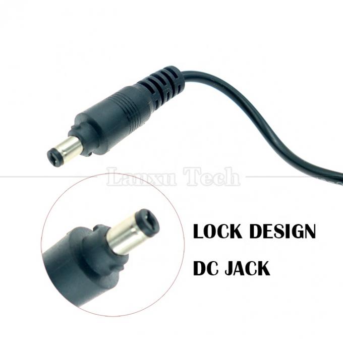 Υψηλής ποιότητας 5V USB σε 12V έξοδος DC 5.5x2.1mm Lock Connector Booster Set Up Power USB καλώδιο για Led Strip String φώτα λαμπτήρα 4