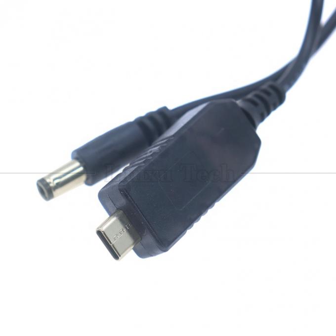 USB τύπου C σε συνεχές 5.5x2.1mm 8.4v 7.4v 6v 4.5v 3.6v 3v 2.4v 9v 12v Διάδρομο λυχνίας LED για Wifi Router 3