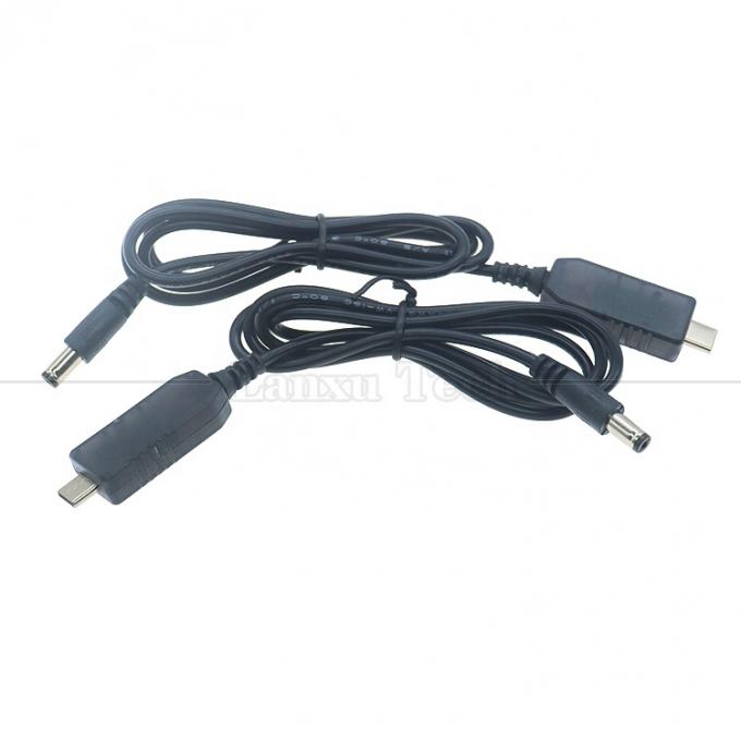 USB τύπου C σε συνεχές 5.5x2.1mm 8.4v 7.4v 6v 4.5v 3.6v 3v 2.4v 9v 12v Διάδρομο λυχνίας LED για Wifi Router 6