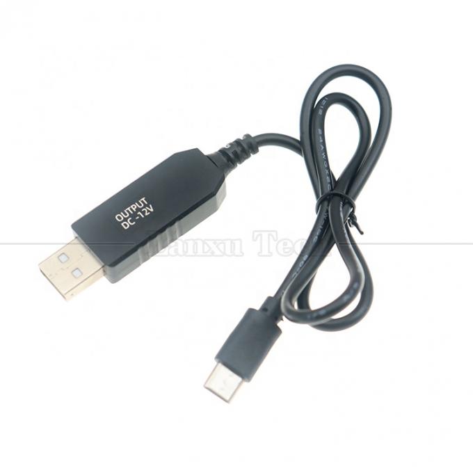 Υψηλής ποιότητας 1m Booster Converter 5v σε 12v USB σε USB Type C καλώδιο φορτιστή ισχύος για ελαφριά στρώματα 6