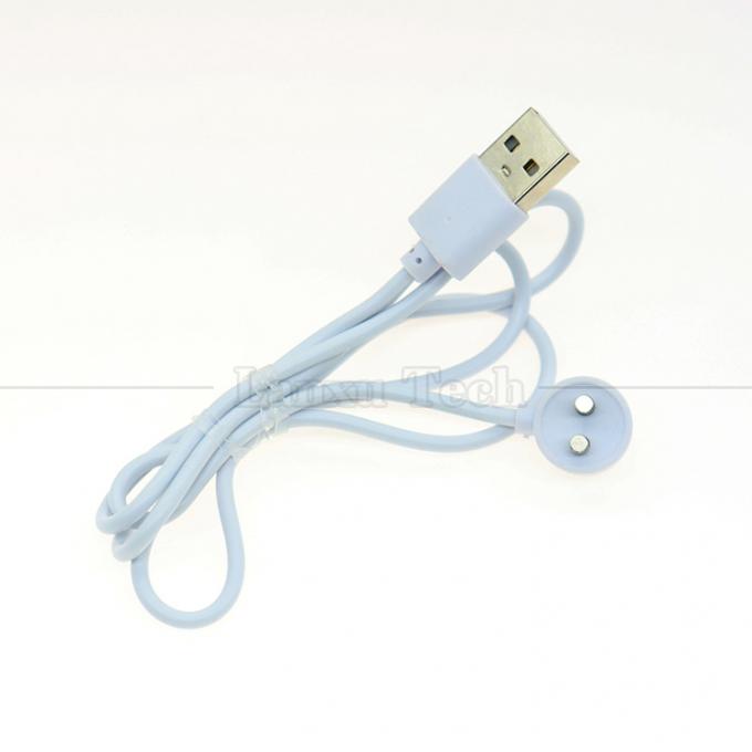 2 PIN USB Μαγνητική Ηλεκτρική Οδοντόβουρτσα Μέσα ομορφιάς Σεξουαλικά παιχνίδια για ενήλικες Δονητή καλώδιο φορτιστή 3