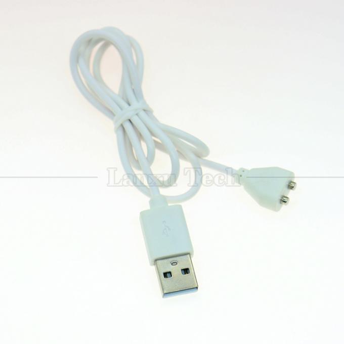 2 PIN USB Μαγνητική Ηλεκτρική Οδοντόβουρτσα Μέσα ομορφιάς Σεξουαλικά παιχνίδια για ενήλικες Δονητή καλώδιο φορτιστή 5