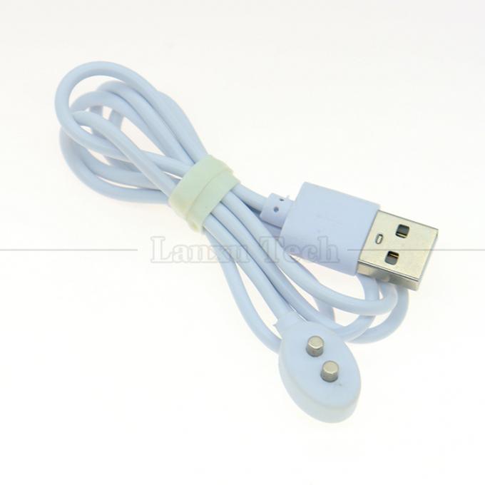 2 PIN USB Μαγνητική Ηλεκτρική Οδοντόβουρτσα Μέσα ομορφιάς Σεξουαλικά παιχνίδια για ενήλικες Δονητή καλώδιο φορτιστή 6