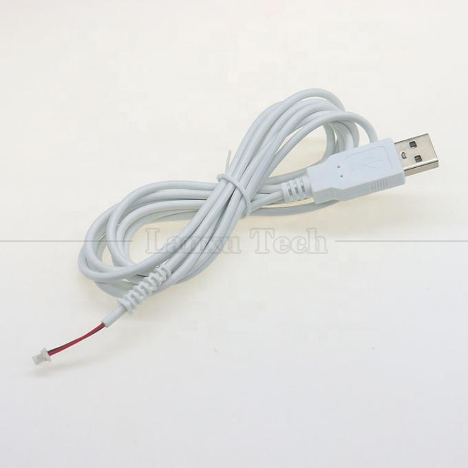 Προσαρμοσμένη συναρμολόγηση USB A αρσενικό σε JST 2pin 1.0mm 2.0mm 1.25mm Pitch SHR MX XH SH VH PH καλώδιο σύνδεσης 5