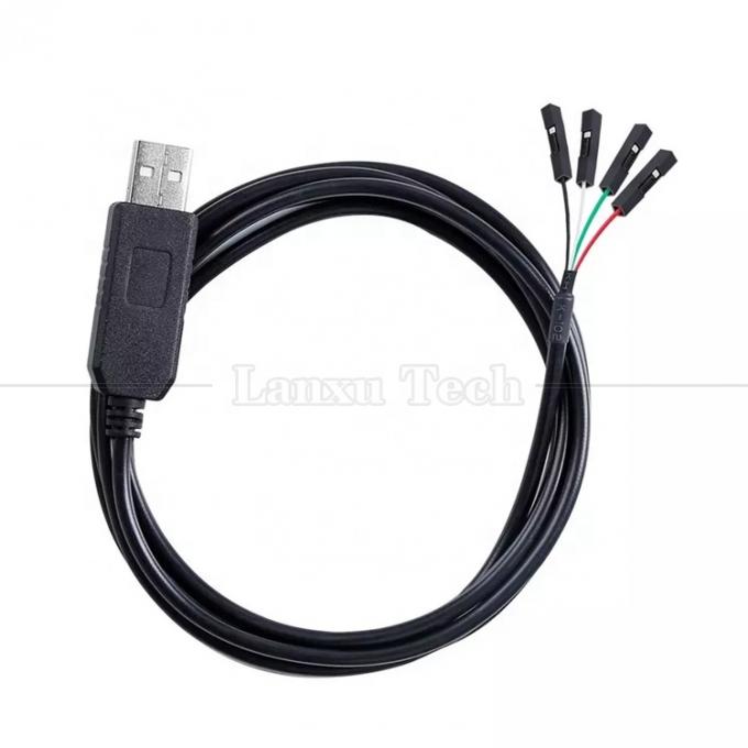 Υψηλής συμβατότητας WIN7 10 FTDI FT232 5V 3.3V USB σε Uart TTL Serial Cable για Raspberry Pi 4