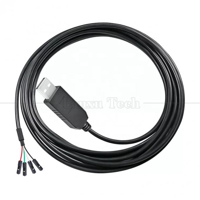 Υψηλής συμβατότητας WIN7 10 FTDI FT232 5V 3.3V USB σε Uart TTL Serial Cable για Raspberry Pi 5