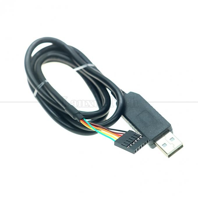 FTDI Chip FT232 USB σε TTL 3.3V 5V Uart RTS CTS TXD RXD Καλώδιο σειριακού μετατροπέα για Arduino Raspberry Pi 3