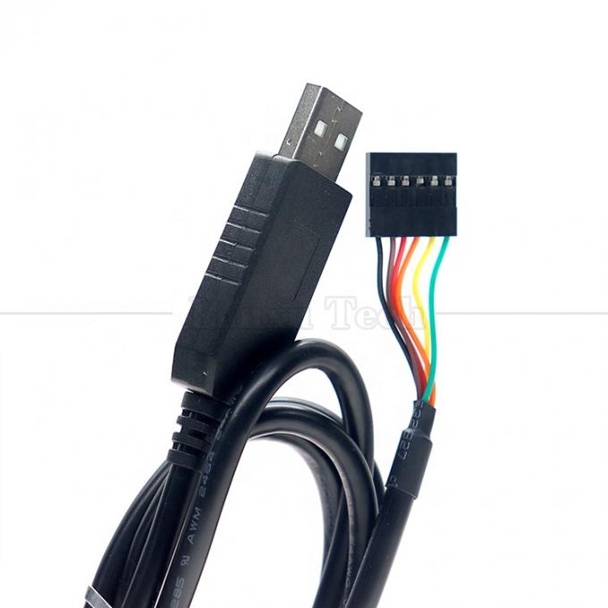 FTDI Chip FT232 USB σε TTL 3.3V 5V Uart RTS CTS TXD RXD Καλώδιο σειριακού μετατροπέα για Arduino Raspberry Pi 7