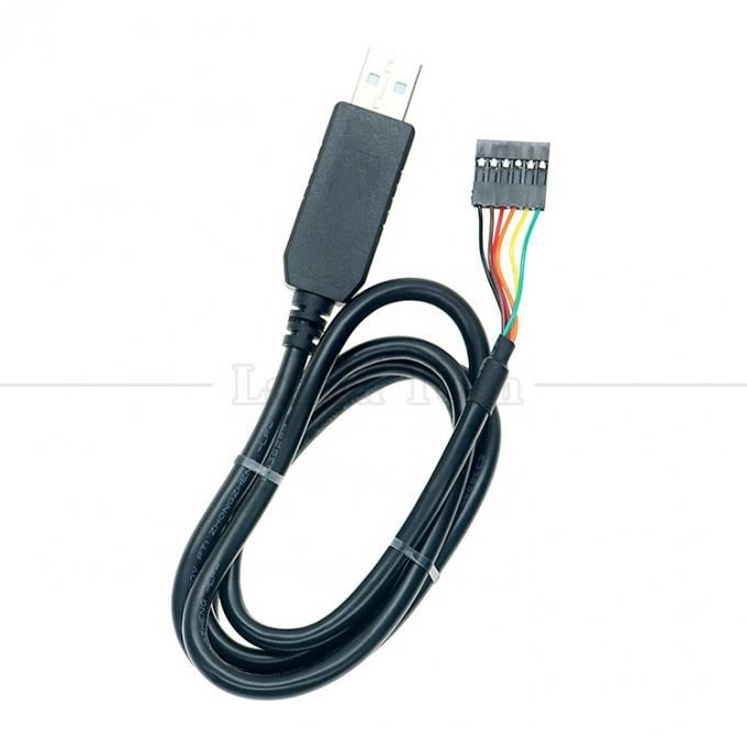 FTDI Chip FT232 USB σε TTL 3.3V 5V Uart RTS CTS TXD RXD Καλώδιο σειριακού μετατροπέα για Arduino Raspberry Pi 8