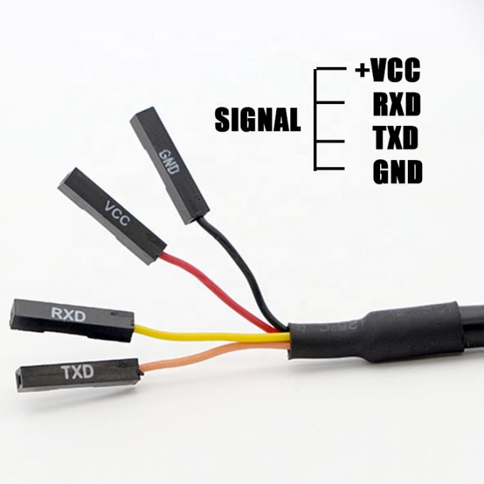 FTDI Chipset FT 232 5V 3.3V USB σε 4 PIN Dupont Uart TTL Serial Converter Cable για το Raspberry Pi 3