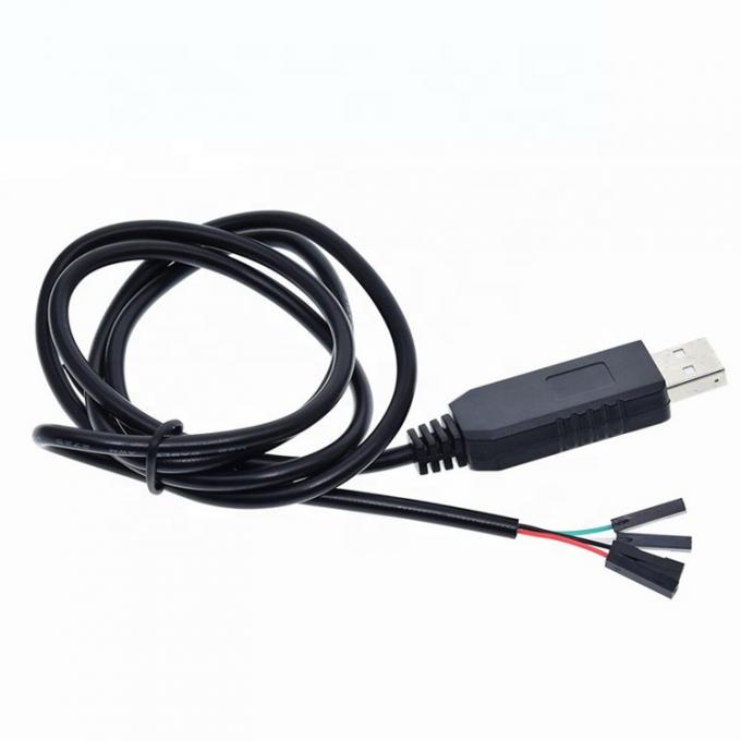 FTDI Chipset FT 232 5V 3.3V USB σε 4 PIN Dupont Uart TTL Serial Converter Cable για το Raspberry Pi 4