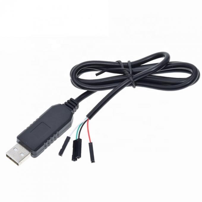 FTDI Chipset FT 232 5V 3.3V USB σε 4 PIN Dupont Uart TTL Serial Converter Cable για το Raspberry Pi 5
