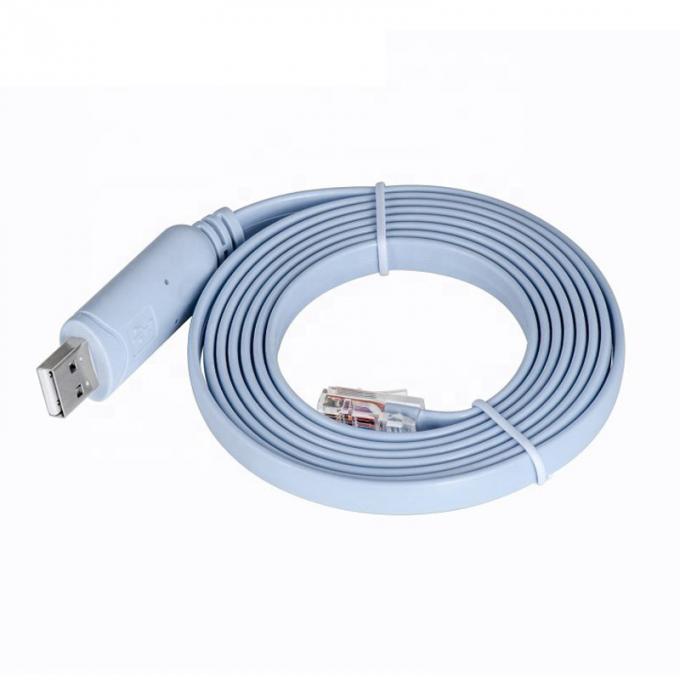 CH340 Rollover USB καλώδιο κονσόλας για Cisco Router 5