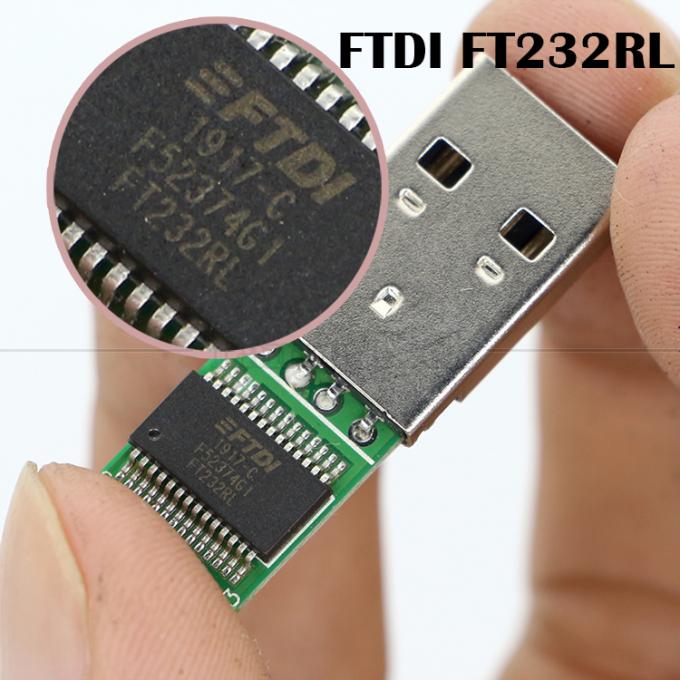 Υψηλής συμβατότητας WIN7 10 FTDI FT232 5V 3.3V USB σε Uart TTL Serial Cable για Raspberry Pi 2