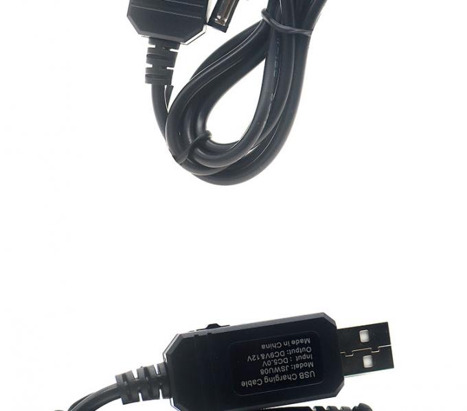 Υψηλής ποιότητας USB 5v έως 9v 12v Step up DC Power Cord Booster Cable για Router 5