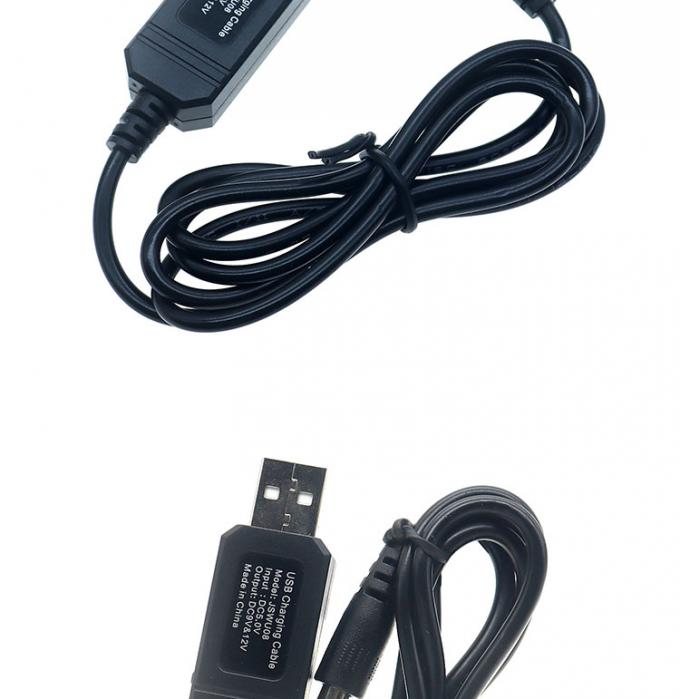Υψηλής ποιότητας USB 5v έως 9v 12v Step up DC Power Cord Booster Cable για Router 4