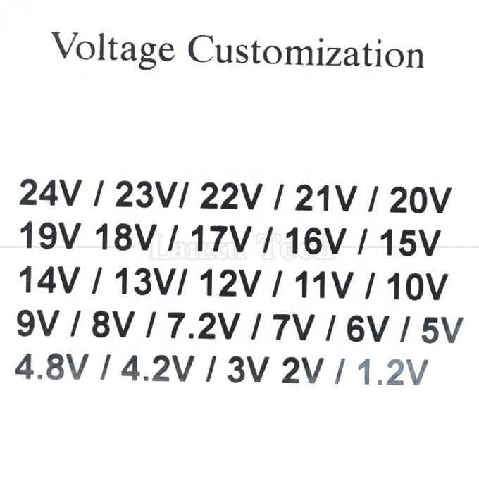 Προσαρμοσμένη τάση 15V 12V 10V 9V 4V 3V USB σε DC Micro Type C καλώδιο φορτιστή για Router Καμερα Led Light Walkie Talkie GPS 0