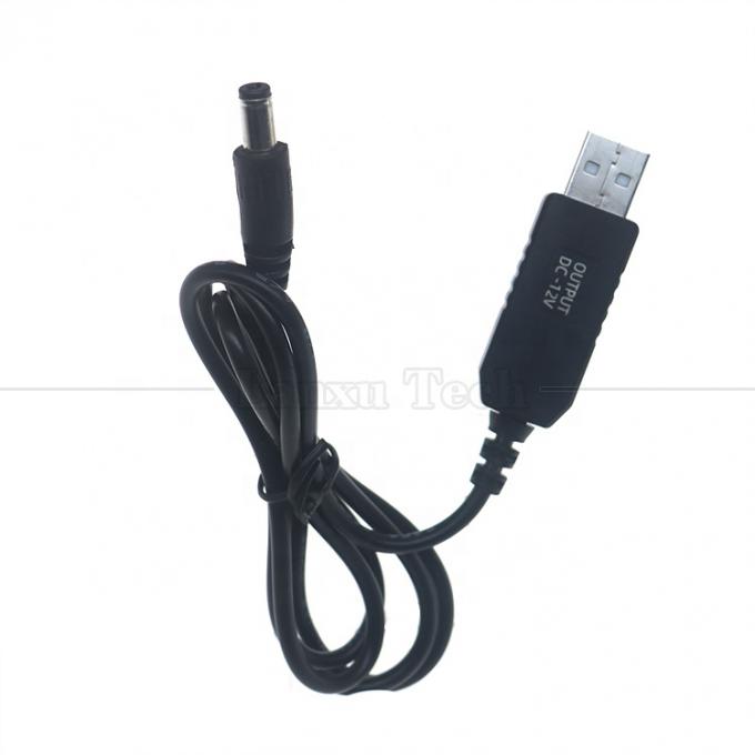 Προσαρμοσμένη τάση 15V 12V 10V 9V 4V 3V USB σε DC Micro Type C καλώδιο φορτιστή για Router Καμερα Led Light Walkie Talkie GPS 4