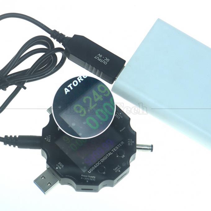 Προσαρμοσμένη τάση 15V 12V 10V 9V 4V 3V USB σε DC Micro Type C καλώδιο φορτιστή για Router Καμερα Led Light Walkie Talkie GPS 3