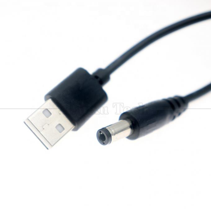 Υψηλής ποιότητας καλώδιο μετατροπής 5V έως 9V 12V 1A USB σε DC 5.5x2.1mm Wifi Router Booster 2