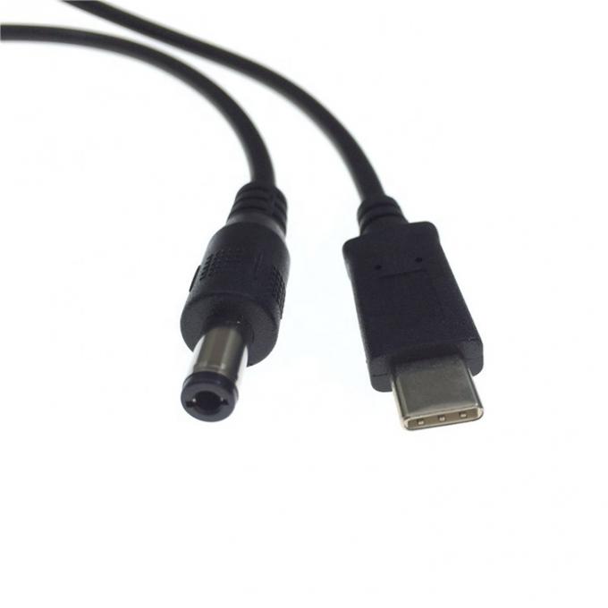 Γρήγορη φόρτιση 20V 3A 65W USB τύπου C έως 5.5mm X 2.1mm DC Power PD Καλώδιο φόρτισης για φορητό υπολογιστή 3