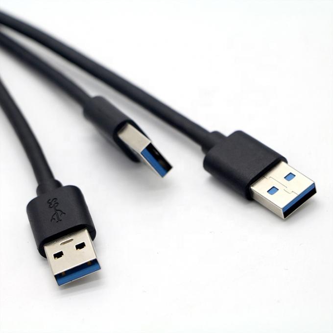 Προσαρμοσμένο καλώδιο επεκτάσεως USB 3.0 A προς USB τύπου C 3.1 4