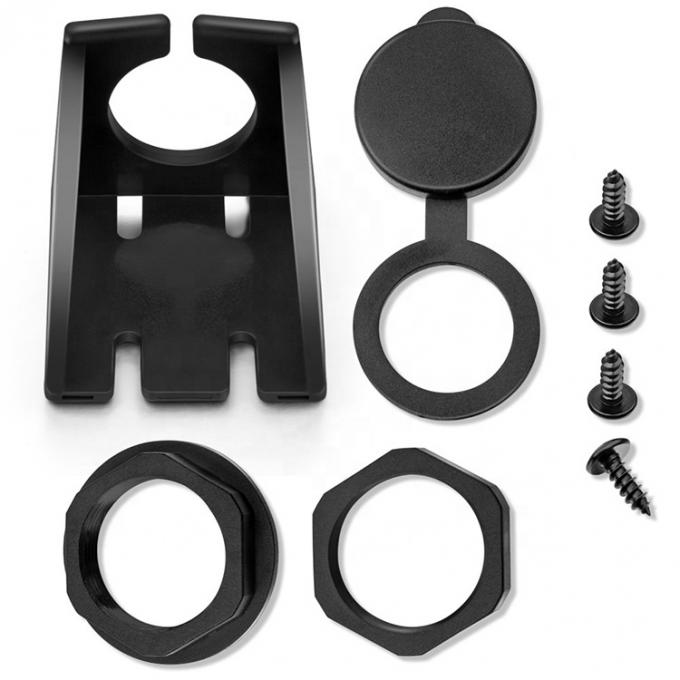 Αδιάβροχο αρσενικό προς θηλυκό Aux Car Dashboard Panel Δύο USB 3.0 Flush Mount Extension Cable για μοτοσυκλέτα 1