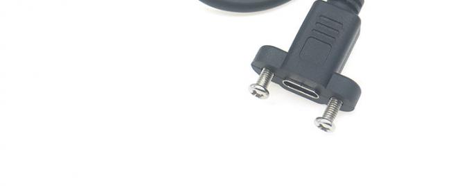 30cm 50cm βίδα πίνακα Mount αρσενικό προς θηλυκό USB τύπου C 3.1 καλώδιο επέκτασης 7