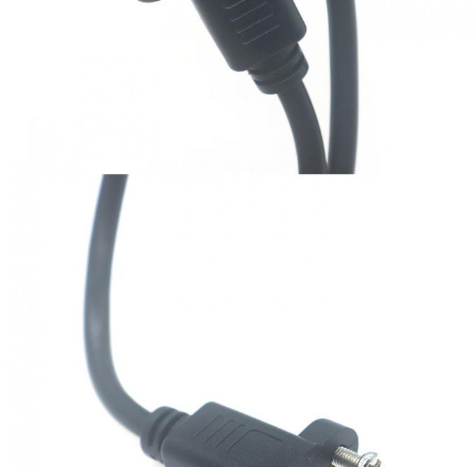 30cm 50cm βίδα πίνακα Mount αρσενικό προς θηλυκό USB τύπου C 3.1 καλώδιο επέκτασης 4