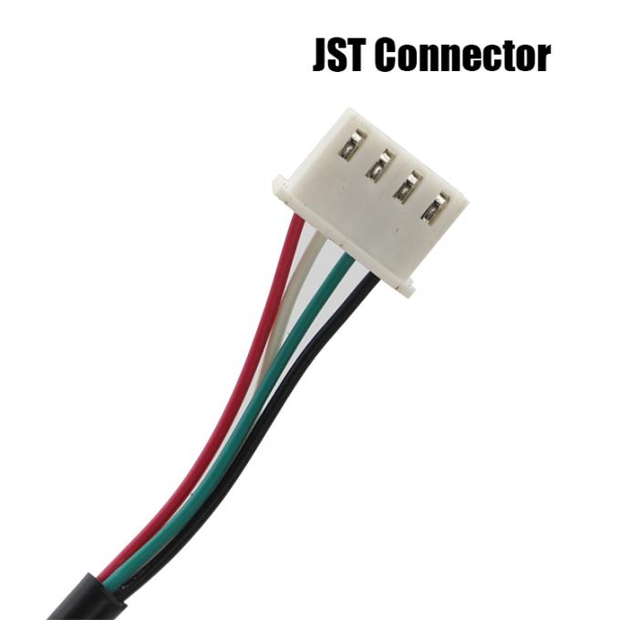Προσαρμοσμένο καλώδιο συναρμολόγησης USB 2.0 τύπου A έως JST XH PH SH 4