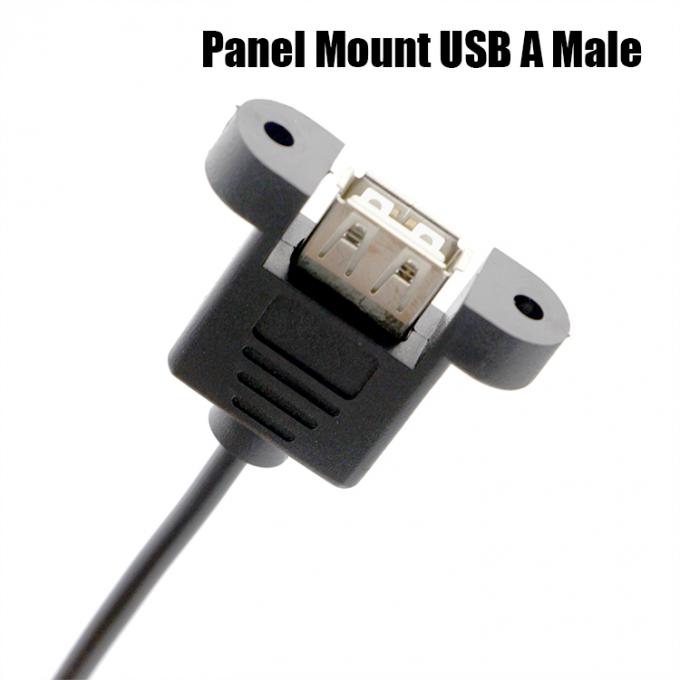 Προσαρμοσμένο καλώδιο συναρμολόγησης USB 2.0 τύπου A έως JST XH PH SH 3