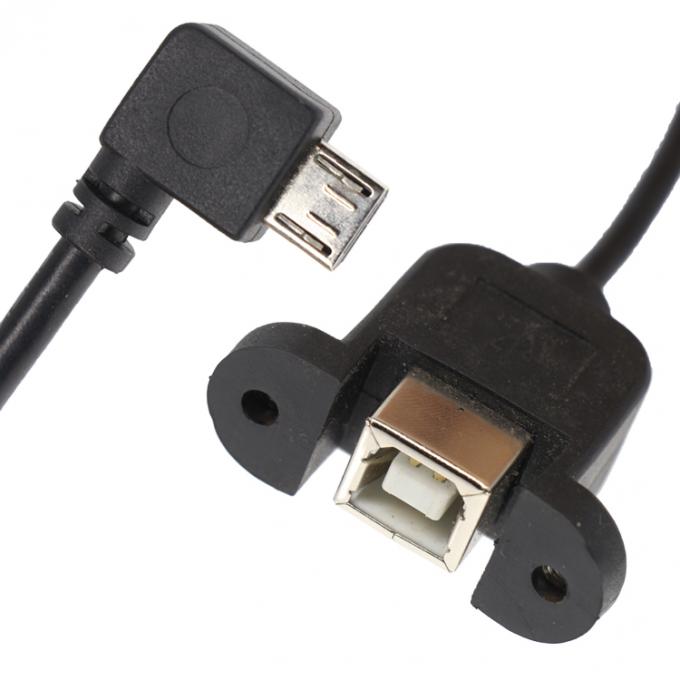 Κλειδωτικό βίδας Micro Type C RJ45 Ethernet αρσενικό θηλυκό καλώδιο τοποθέτησης πίνακα USB 5