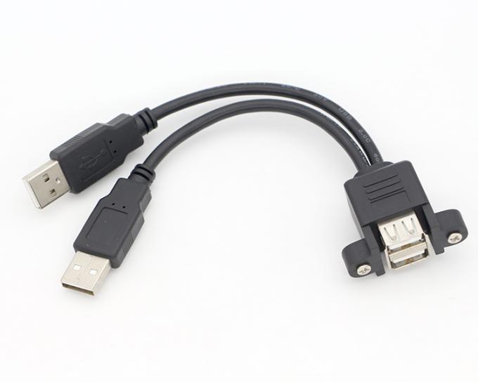 Κλειδωτικό βίδας Micro Type C RJ45 Ethernet αρσενικό θηλυκό καλώδιο τοποθέτησης πίνακα USB 7