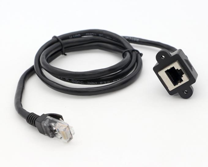Κλειδωτικό βίδας Micro Type C RJ45 Ethernet αρσενικό θηλυκό καλώδιο τοποθέτησης πίνακα USB 9