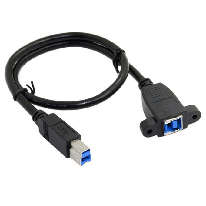 Κλειδωτικό βίδας Micro Type C RJ45 Ethernet αρσενικό θηλυκό καλώδιο τοποθέτησης πίνακα USB 10