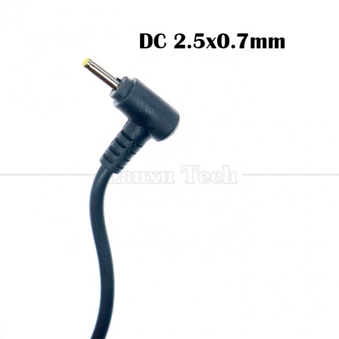90 μοίρες δεξιά γωνία USB A αρσενικό σε DC 2.5x0.7mm βαρέλι Jack αρσενικό καλώδιο φορτιστή για το δρομολογητή tablet 1
