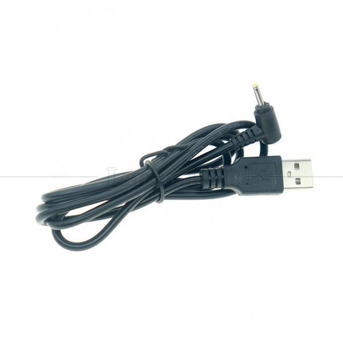 90 μοίρες δεξιά γωνία USB A αρσενικό σε DC 2.5x0.7mm βαρέλι Jack αρσενικό καλώδιο φορτιστή για το δρομολογητή tablet 4