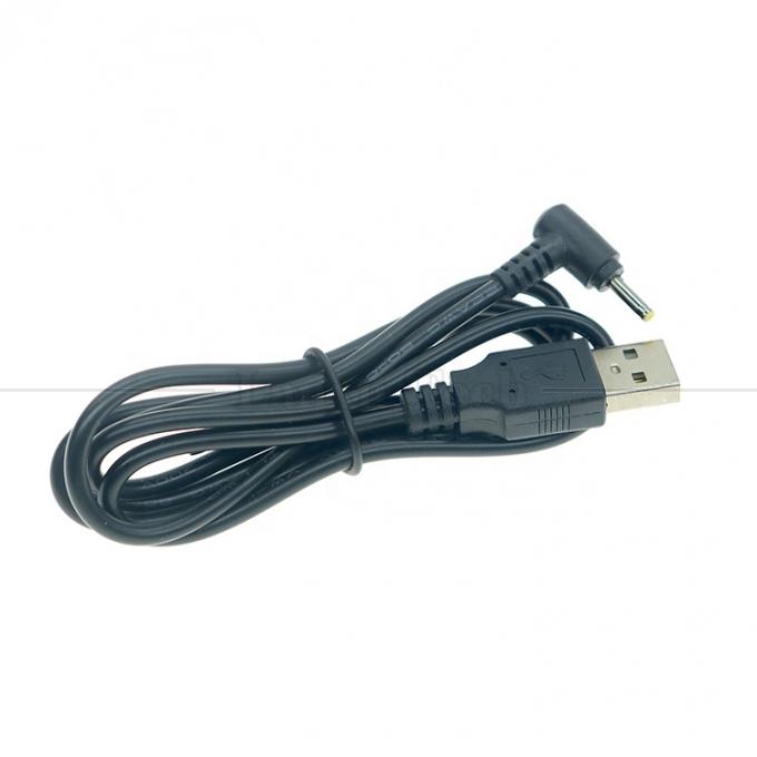 90 μοίρες δεξιά γωνία USB A αρσενικό σε DC 2.5x0.7mm βαρέλι Jack αρσενικό καλώδιο φορτιστή για το δρομολογητή tablet 5