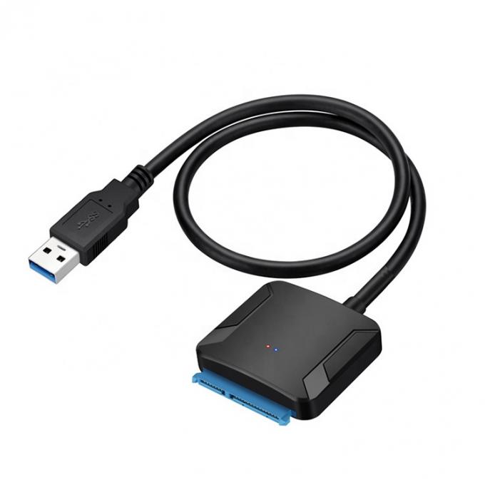 Υψηλή συμβατότητα 2,5 3,5 ιντσών SSD HDD σκληρό δίσκο Δίσκος USB 3.0 με καλώδιο Sata 1