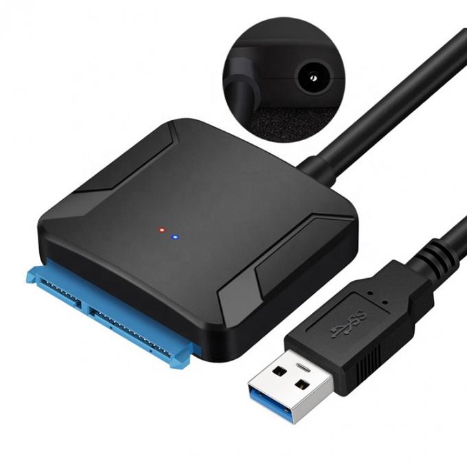 Υψηλή συμβατότητα 2,5 3,5 ιντσών SSD HDD σκληρό δίσκο Δίσκος USB 3.0 με καλώδιο Sata 2